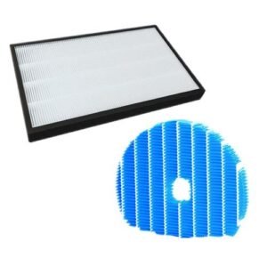 2pcs Air Purifier Part Fz-200hfs Dust Collector Hepa Filter