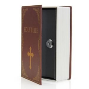 Home Hidden Security M Dictionary Book Safe Cash Jewelry Sto