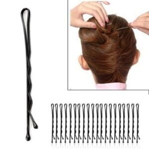24 PCS Bobby Pins Invisible Hair Clips Wig Salon Tools