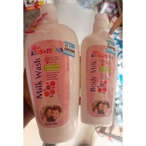Kids & Teens Lilies Kids And Teens Body Milk And Milk Wash