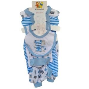 New Born 8 In 1 Pieces  Arrival Wears For Boy And Girl