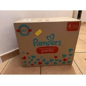 Pampers Baby Premium Protection Pants, Size 4 (9-15 Kg) 168 Nappies