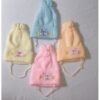 New Born 4 In 1 Baby Cap With Rope