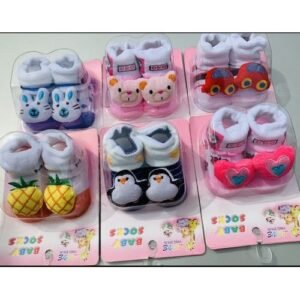 Children Choice 6 Excellent Quality Baby Girl Foot Socks Funny Happy Socks