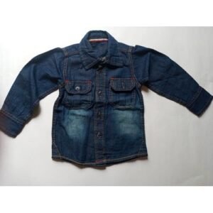 Lovely UniSex Long Sleeve  Jean Shirt