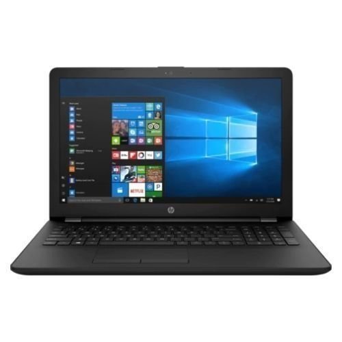 Hp 15 Intel Pentium Silver 8GB RAM/1TB HDD Win 10 - Black