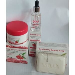 Goqi Berry Cream Soap And Serum