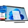 Hp Spectre 15 X360 Convertible (Nightfall Black + Gold) - 15.6'' UHD 4K Touchscreen - Intel Core I7-1165G7 - 16GB RAM - 2TB SSD - Intel Iris XE Graphics - Fingerprint Reader - Windows 11 Home - MPP 2.0 Rechargeable Tilt Pen + Leather Sleeve
