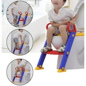Baby Potty Seat With Ladder Potty Training Toilet For Kids Boys Girls Toddlers Potty Ladder