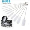 10 PCS Cleaning Brush For Straw Water Bottle