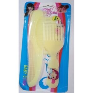 4 In 1 Baby +Mother Hair Comb Set -"Lets Keep Our Hair Neat"
