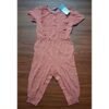 Primark Baby Girls Frill Trim Dotted Jumpsuit