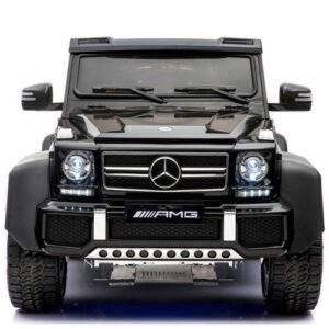 Mercedes G63 AMG 6-Wheel Ride-On - Black