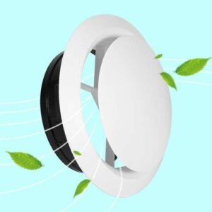 Wall Fan 4 Sizes Ceiling Diffuser Exhaust Supply Air Vent