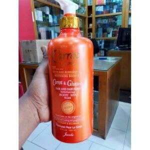 Carrot Glow Shower Gel,Whitening Shower Gel