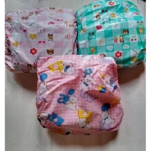 6 Washable Baby Diaper+1 Free Gift Bag