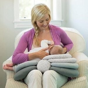 Comfortable Adjustable Nursing Pillow For Nursing Breast Feeding Mothers