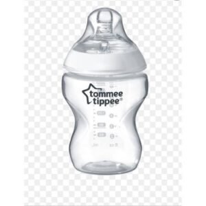 tommee tippee Closer To Nature Baby Feeding Bottle - 260ml( 0m+)