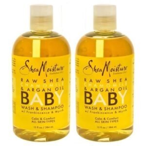 Shea Moisture RAW SHEA CHAMOMILE & ARGAN OIL BABY WASH & SHAMPOO