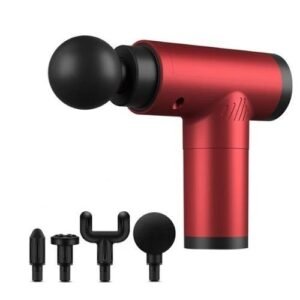Electric Handheld Massager Gun Neck Vertebra Back Muscle  Massage Body Massager Pain Relief