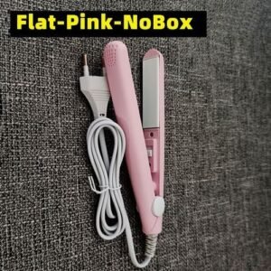 New 2-in-1 Hair Curling Iron And Hair Straightener