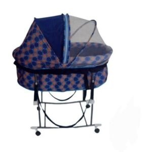 Grace Land Baby Bassinet - Blue