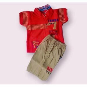 Baby Boy Shirt And Shorts