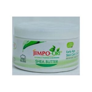 Jimpo Ori Natural Black Soap 250g And Shea Butter Cream 280g