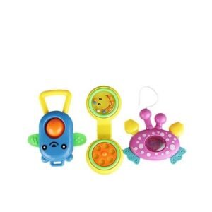 Baby 3 In 1 Rattle