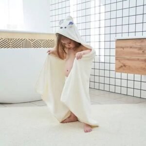 Children Bath Towel With Hood