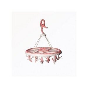 Hanger + 24 Clips Cloth Dryer With Any Free Gift