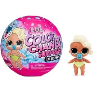 LOL Surprise! Color Change Lil Sisters With 5 Surprises