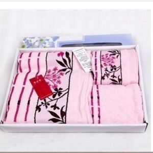 Baby Towel Set - 3 Pieces