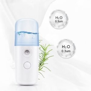 Portable Face Steamer Hydrating Nano 30ml Water Tank