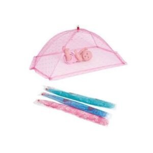 3 Resealable Moveable Umbrella Globe Shape Mosquito Baby Net