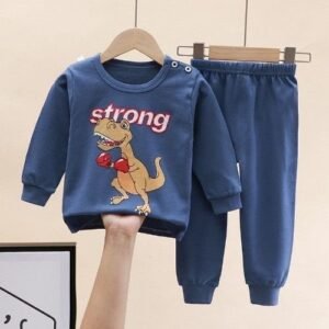 Children Strong Unisex Pyjama Set