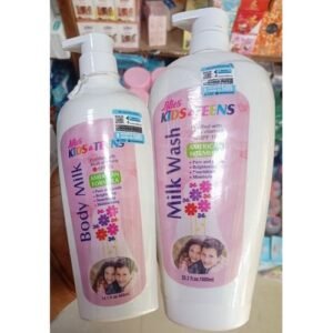 Kids & Teens Lilies Kids And Teens Body Wash And Lotion