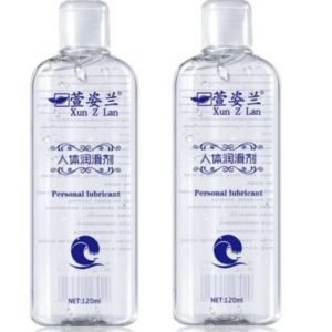 Xun Z Lan 2pcs Water Oil Based Sex, Anal Vagina Lubricant- 120ML Each