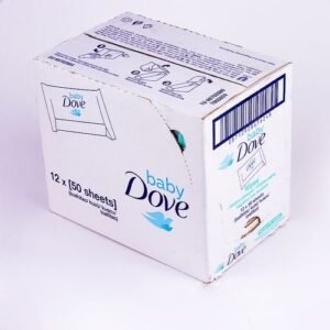Dove Baby Wipes 12*50sheets