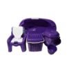 Cherish Baby Bath Set - 7pcs -Purple