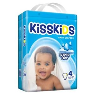 Kisskids Diapers Jumbo Size 4 87X1