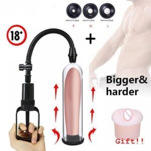 Vacuum Penis Pump Enlargement And Suction Pump