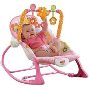 Infant To Toddler Rocker - Bunnies