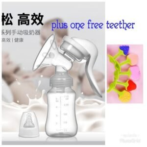 Mermaid Princess Manual Massage Breast Pump
