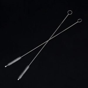 Steel Straw Cleaning Brush 2pcs
