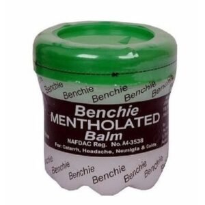 Benchie Mentholated Balm