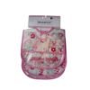 3 Pieces Waterproof Baby Feeding  Bib