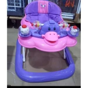 Movable Fordable Baby Walker With - Music