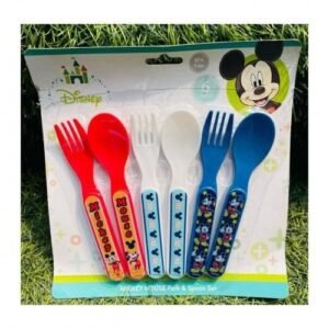 Baby Training Spoons Forks 1 Sets,Toddler Feeding Utensils