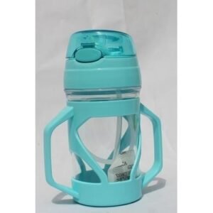 Baby Sippy Cup With Adjustable Cover-blue